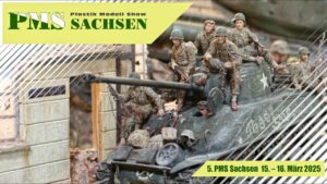 5. Plastik Modell Show Sachsen 2025 - Siebenlehn - Scale Model Exhibition - Scale Model Diorama