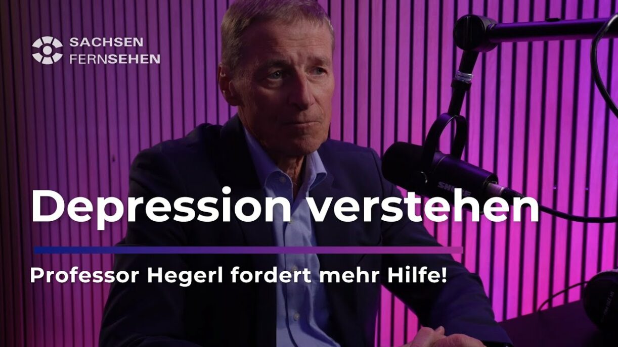 Kampf gegen das Stigma: Experte über Depression und Unterstützung I Sachsen Fernsehen