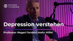 Kampf gegen das Stigma: Experte über Depression und Unterstützung I Sachsen Fernsehen