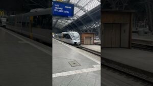 Talent 1 (BR 644) in Leipzig Hbf #mrb #trainspotting #train #viralvideo #sachsen #Talent 1