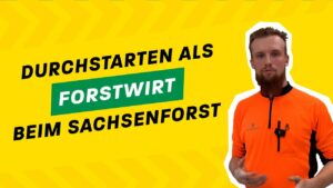 Ausbildung Forstwirt in Sachsen 🌲 | Warum Niklas Forstwirt wurde