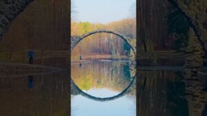 Die Rakotzbrücke - Kromlau #sachsen #oberlausitz