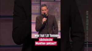 NUHR ÜBER GEKLAUTE MUNITION IN SACHSEN – WER MACHT HIER DIE LAGER LEER?! saechsiche Munition