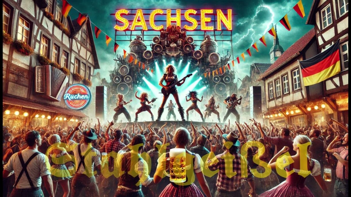 🔥 IN SACHSEN, WO DIE SCHÖNEN MÄDCHEN WACHSEN! 🔥[Rap Version]