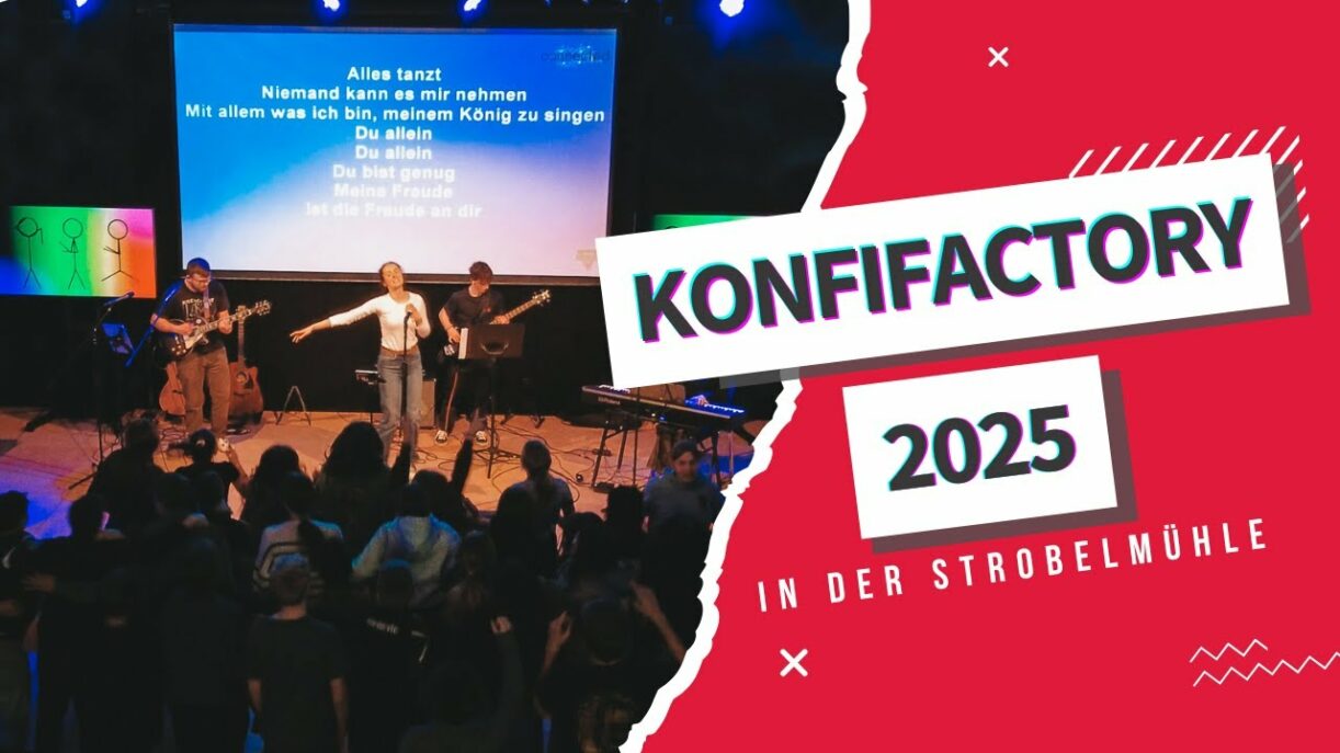 Konfifactory 2025 | CVJM Sachsen