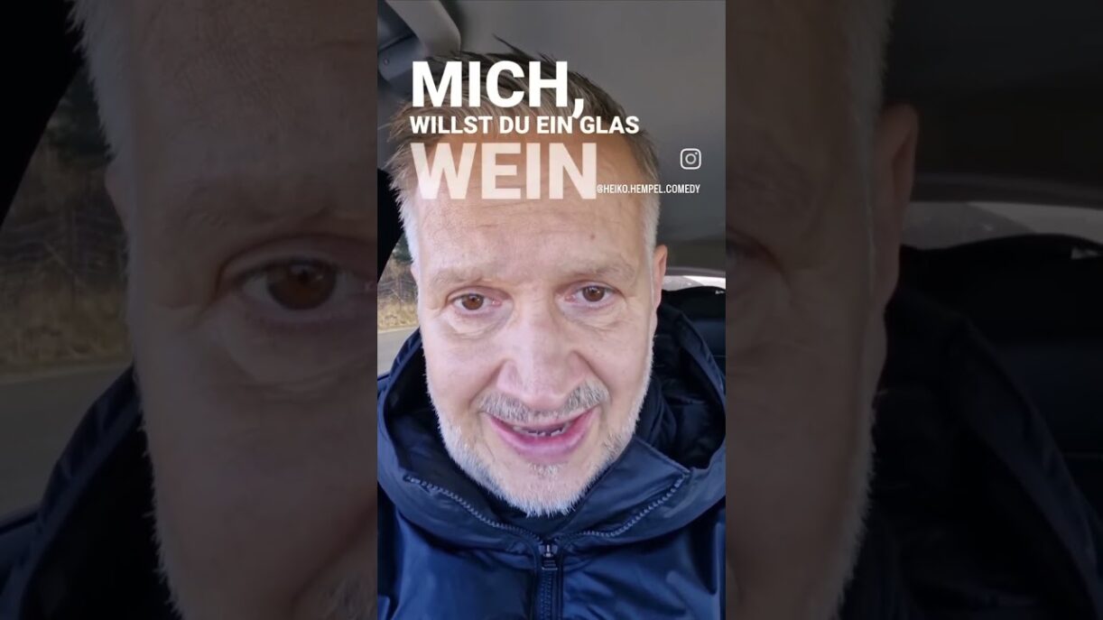Heiko tauscht Wein #frauhempel #heikohempel #sachsen #comedy #spaß #satire #comedian