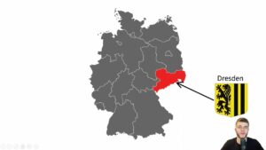 Bundesland Sachsen