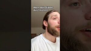 Wenn dein Dialekt durch kommt #dialekt #sachsen #sächsischerdialekt #sprache #hochdeutsch#lustig