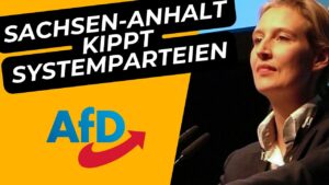 Umfrage: Sachsen-Anhalt räumt auf – AfD bei 55 Prozent!