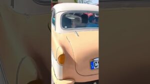 wunderschöner Trabant zweitakt Geräusch #ddr #autofahrt #history