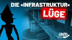 Die „Infrastruktur“-Lüge!