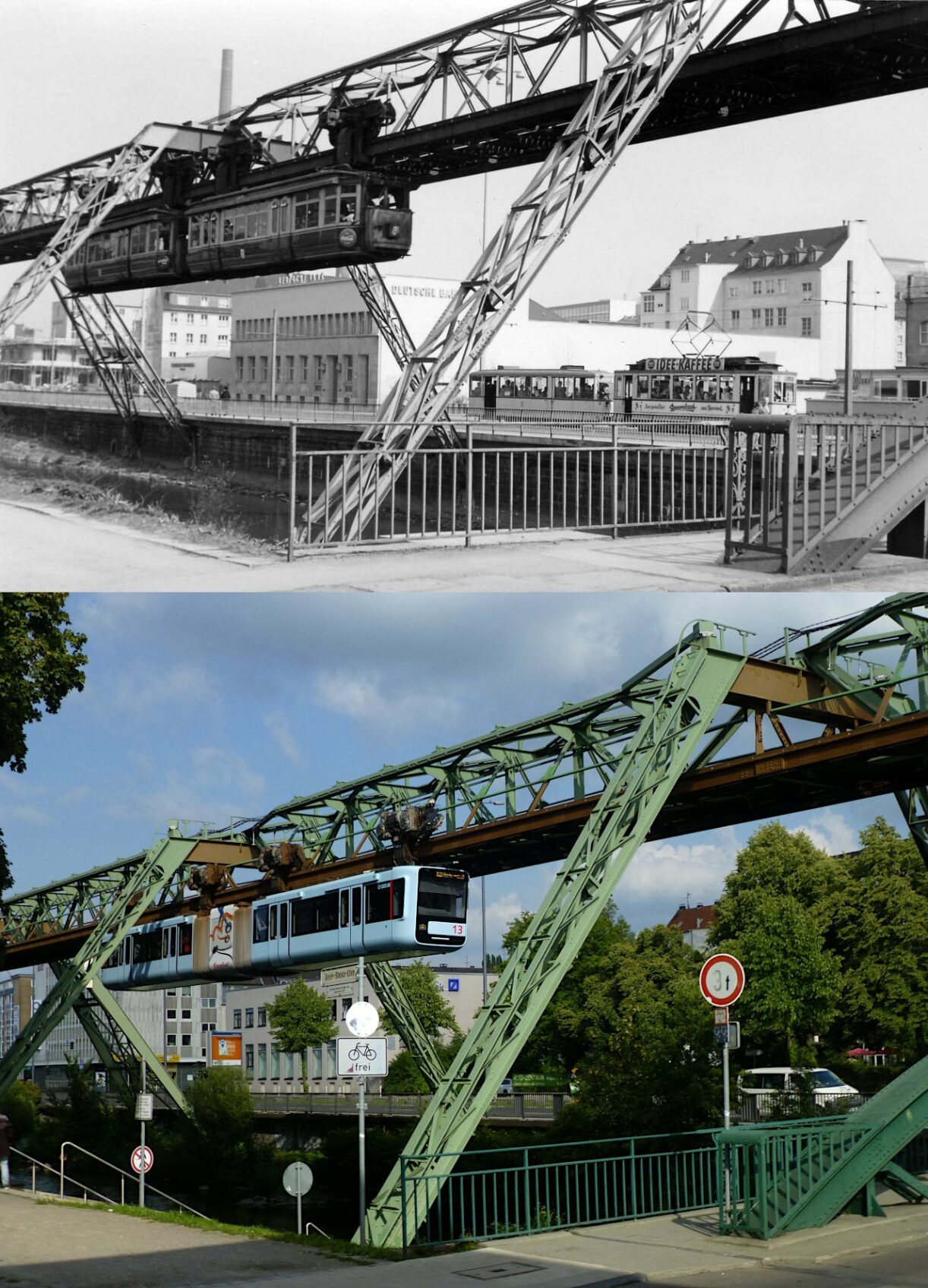 1963 und 2020 | Wuppertal