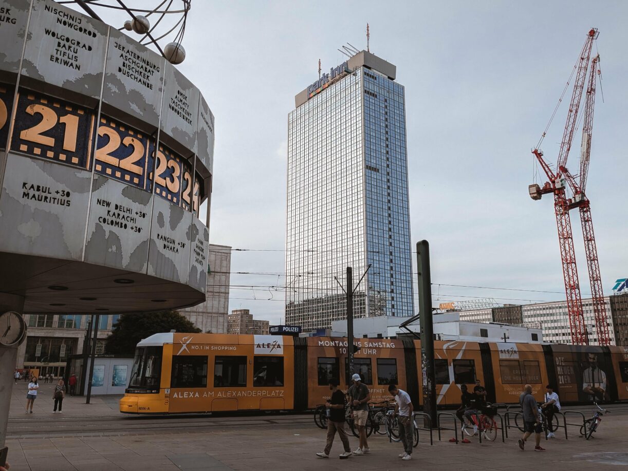 Alexanderplatz Berlin