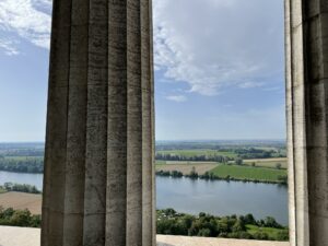 Blick von Walhalla | Regensburg