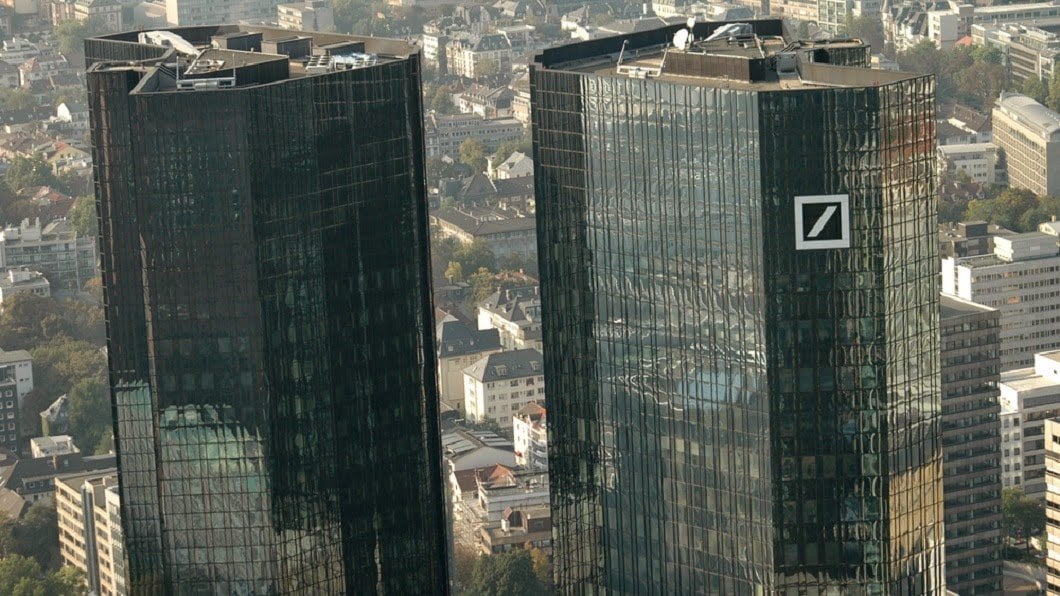 Deutsche Bank direkt zu Gefängnis umgebaut, um Zeit und Ermittlungsarbeit zu sparen