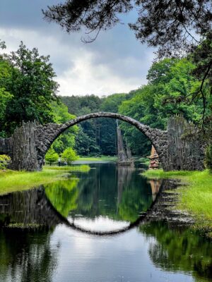 Devil’s bridge, Germany | Gablenz, Sachsen