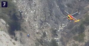 Germanwings-Absturz: Vermutlich 67 Deutsche unter den Opfern