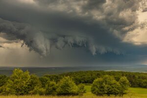 Gewitterfront vom 19.05.2022 | Würzburg