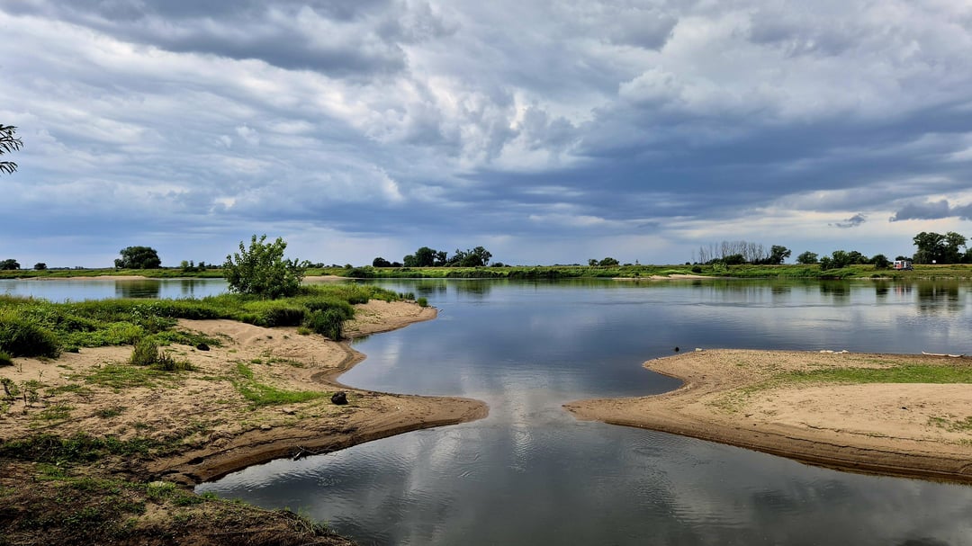 Land schön, Wasser schön.