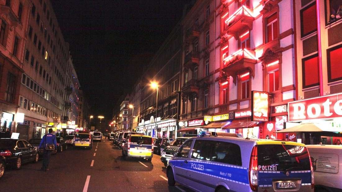 Menschenhandel floriert in Frankfurt