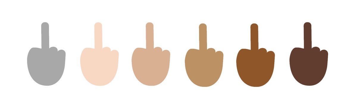 Microsoft gibt dir DAS Emoji, auf das du gewartet hast: Den Stinkefinger!