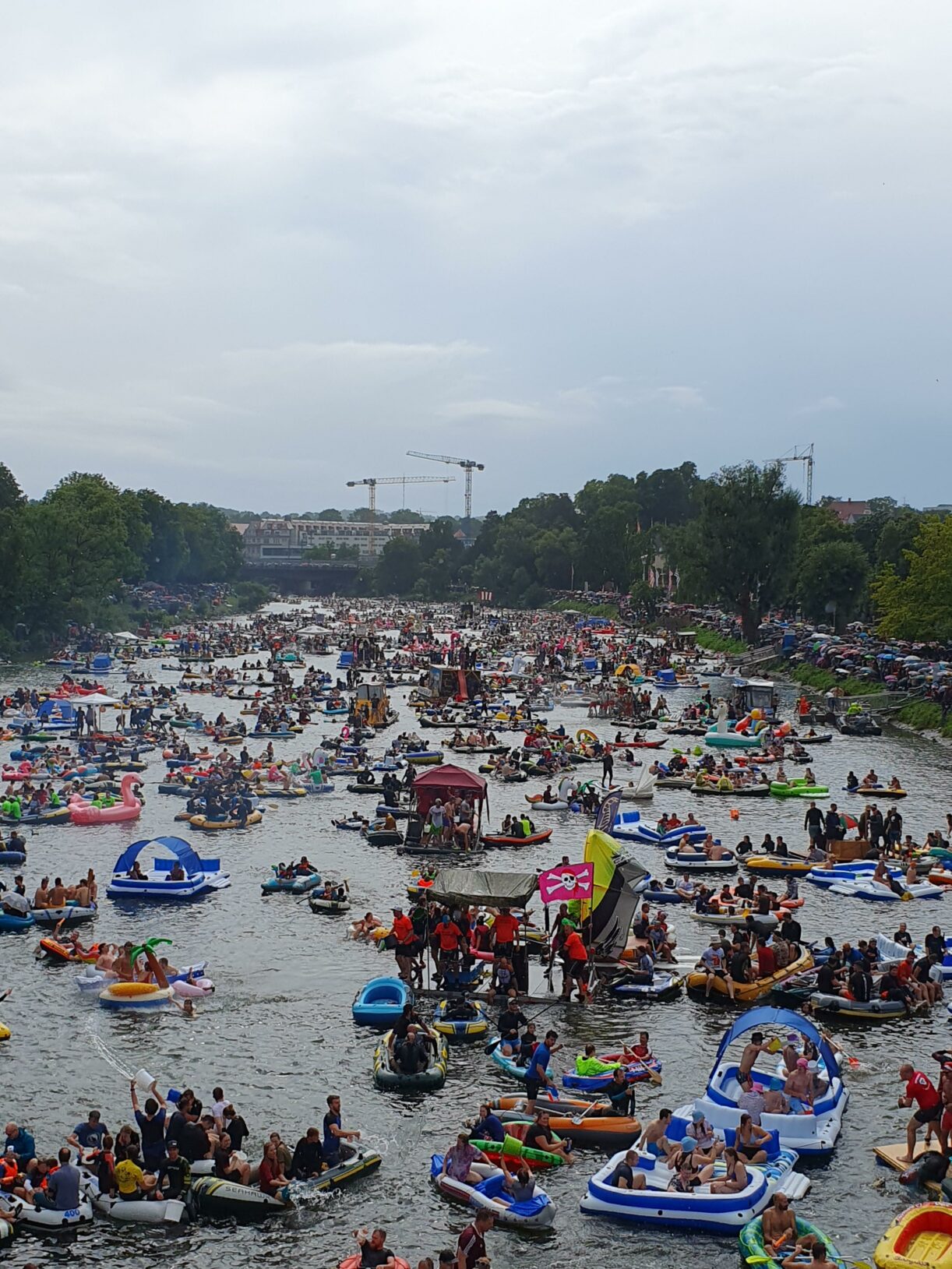 Nabada 2023 in Ulm