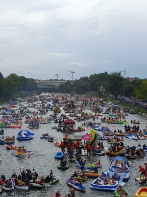 Nabada 2023 in Ulm