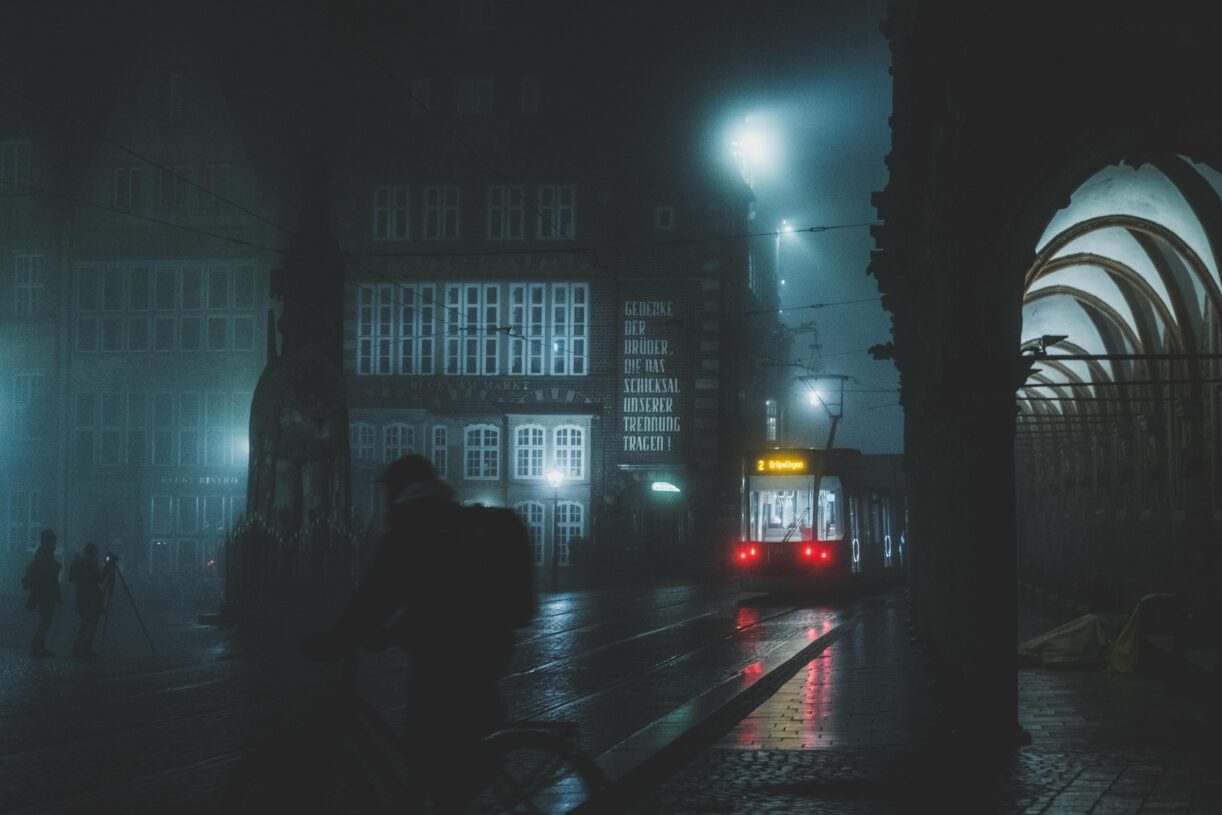 Nebel in der Stadt