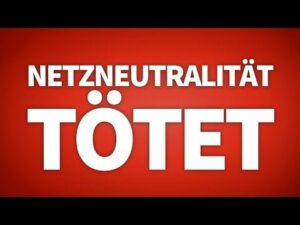 Netzneutralität tötet