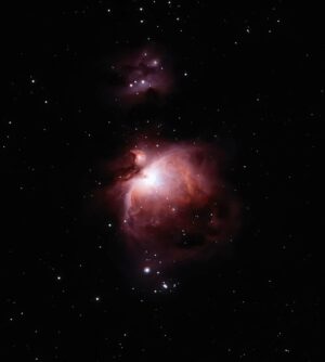 Orion nebula (2h, Bortel 5, Würzburg)