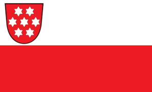 Reconstruction: Thuringian State Flag (1921-33)