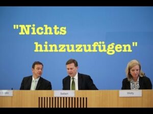 Regierungssprecher Steffen Seibert hat der Presseerklärung nichts hinzuzufügen und verweist auf den Text der Presseerklärung (alle Aussagen stammen aus der Bundespressekonferenz vom Freitag, 24. April 2015)