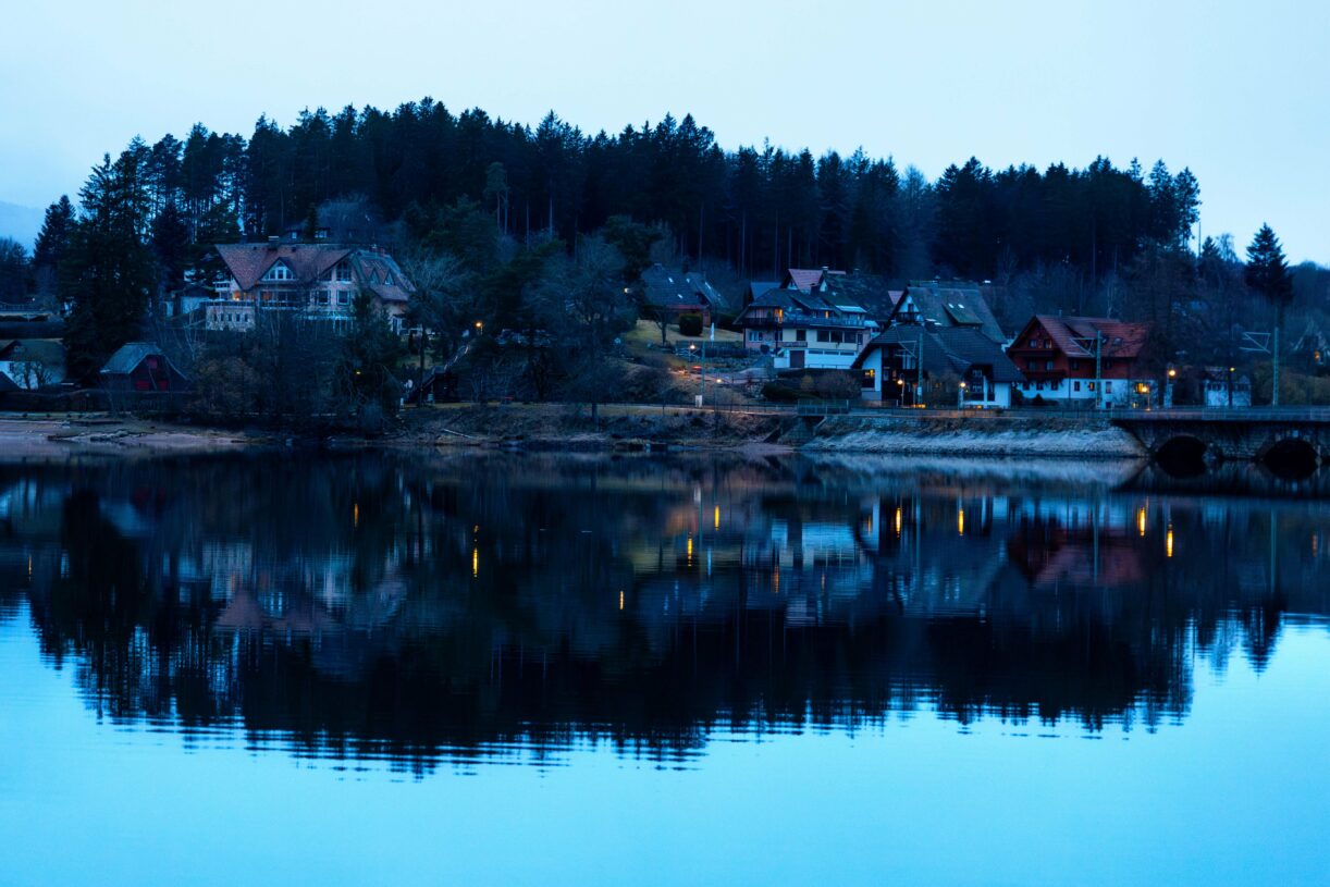 Schluchsee im Schwarzwald