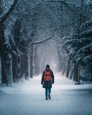 Schnee in Köln