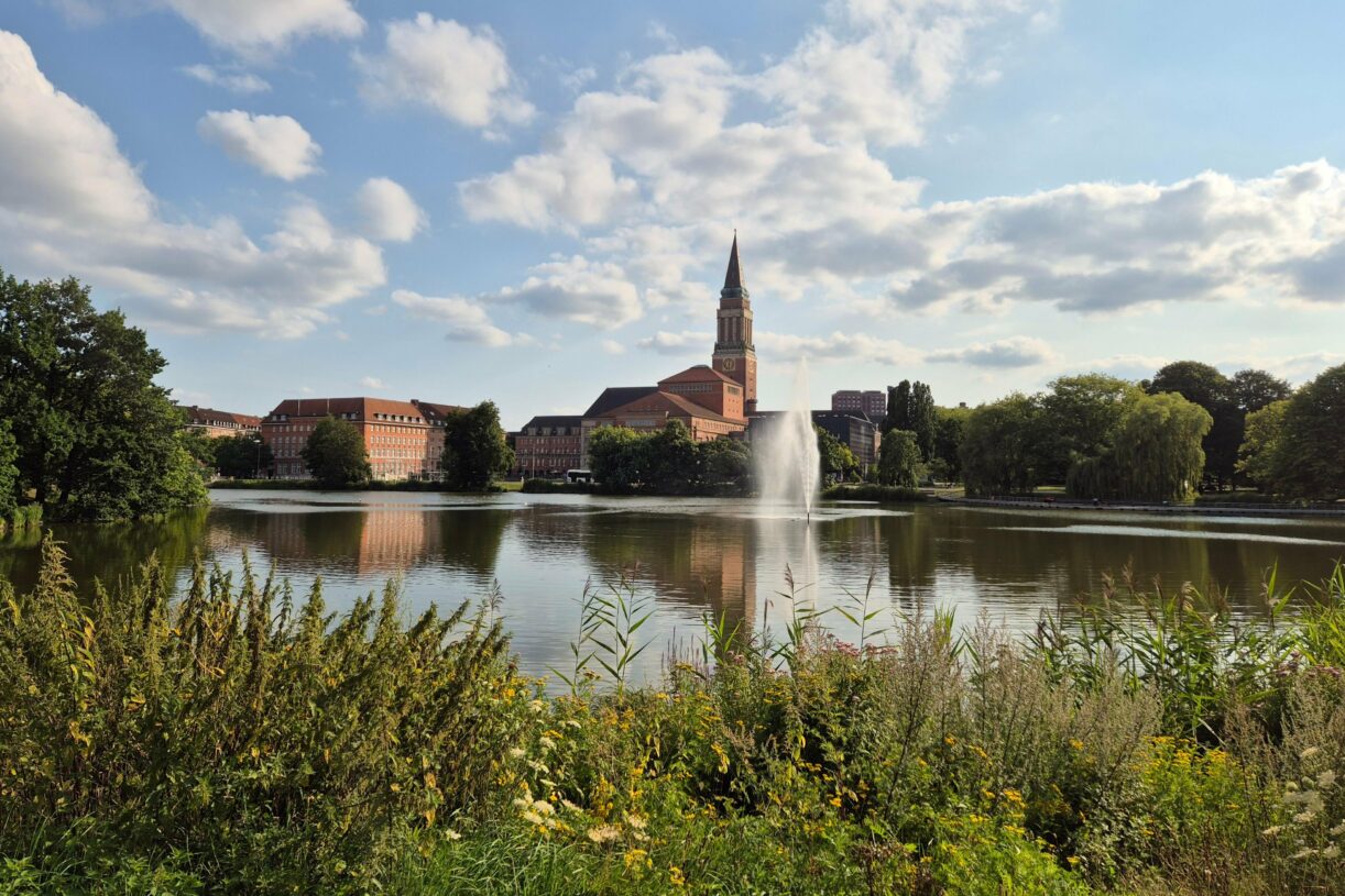 Sommer in Kiel