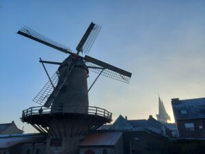 Sonnenaufgang in Xanten