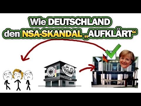 Wie Deutschland den NSA-Skandal "AUFKLÄRT"