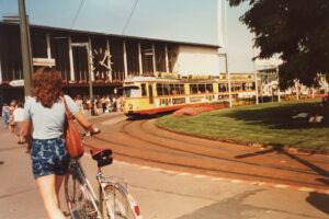 Würzburg Hbf during my first visit to Germany in 1982