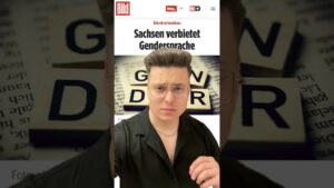 Sachsen kil*t den Gender-Wahn endlich - was hältst Du davon? #sachsen #politik #deutschland #germany