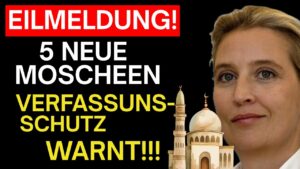 💥Verfassungsschutz schlägt Alarm: Moscheen in Sachsen unter Beobachtung!💥