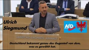 Ulrich Siegmund (#AfD) Landtag Sachsen-Anhalt am 28.03.2025