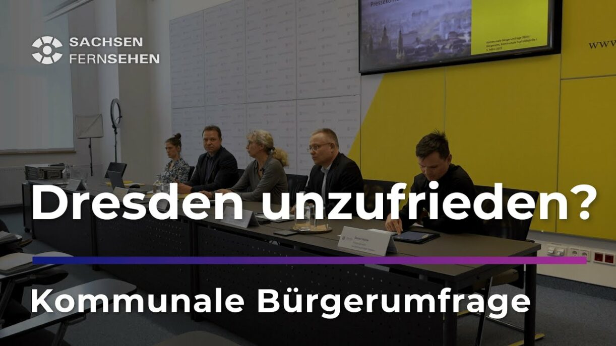 Dresden äußert seine MEINUNG! I Sachsen Fernsehen