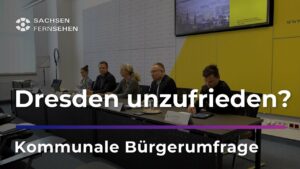 Dresden äußert seine MEINUNG! I Sachsen Fernsehen