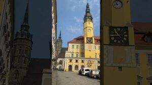 Bautzen - горчичная столица Саксонии #bautzen #bautzner #sachsen #saxony #саксония #германиявлог