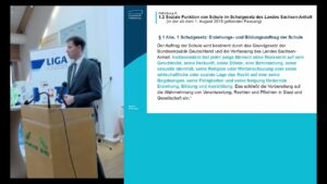 Prof. Dr. Karsten Speck über Schulsozialarbeit in Sachsen-Anhalt_20.03.2025_LIGA AG