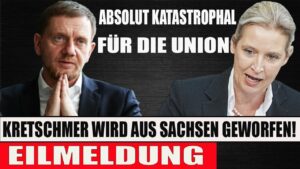 🚨DAS KRASSE IST: AfD blockiert CDU-Regierung – Kretschmer wird aus Sachsen geworfen!