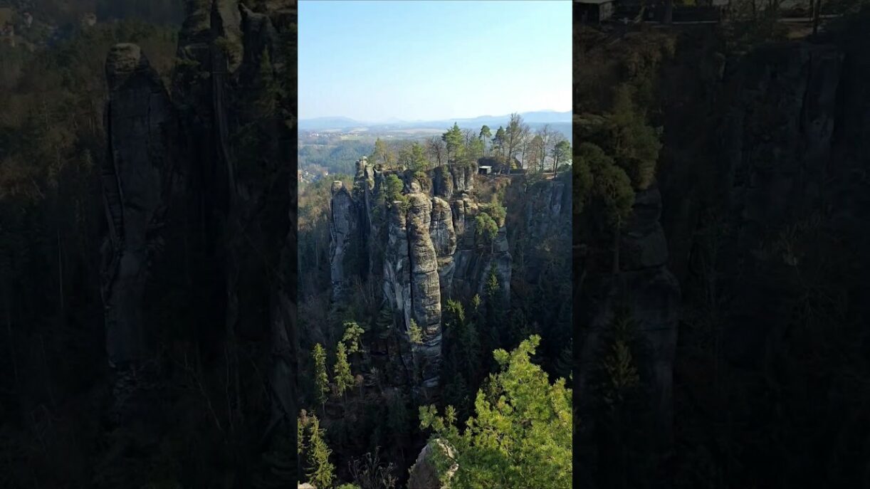 Frühling Basteibrücke in Sachsem #bastei #sachsen #travel #nature