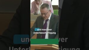 Schulden von heute sind die Steuern von morgen! Mario Beger (AfD) klagt Verschwendung an.