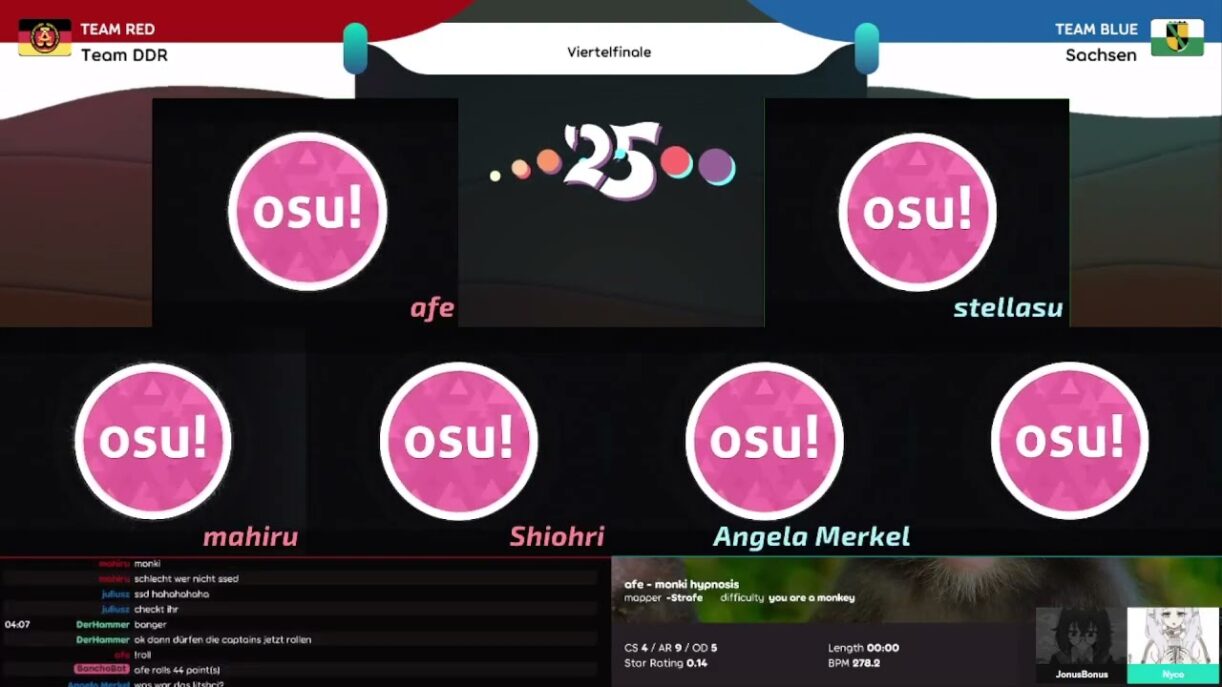 Bundesländer Battle 2025 - Viertelfinale: Team DDR vs Sachsen