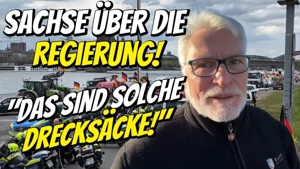 "Bunte Republik" SACHSE in Köln über die deutsche ReGIERung & seine Prognose zur kommenden Koalition